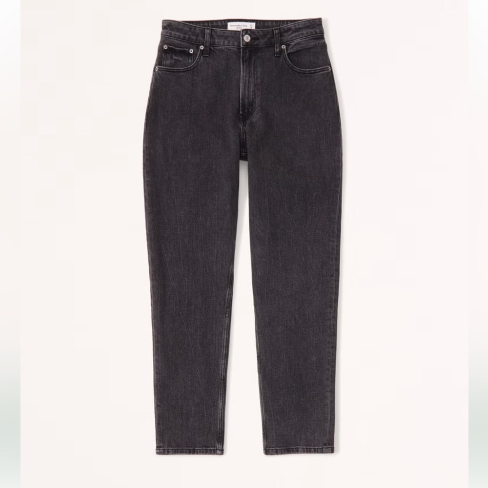 Abercrombie Curve Love Mom Jeans